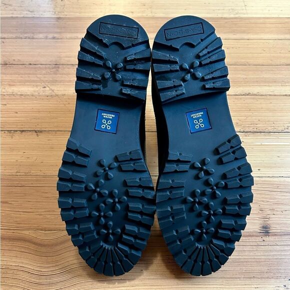 Brand New NWOT Caslon Miller Chelsea Black Leather Boots. Size 9, never worn. - Picture 7 of 16